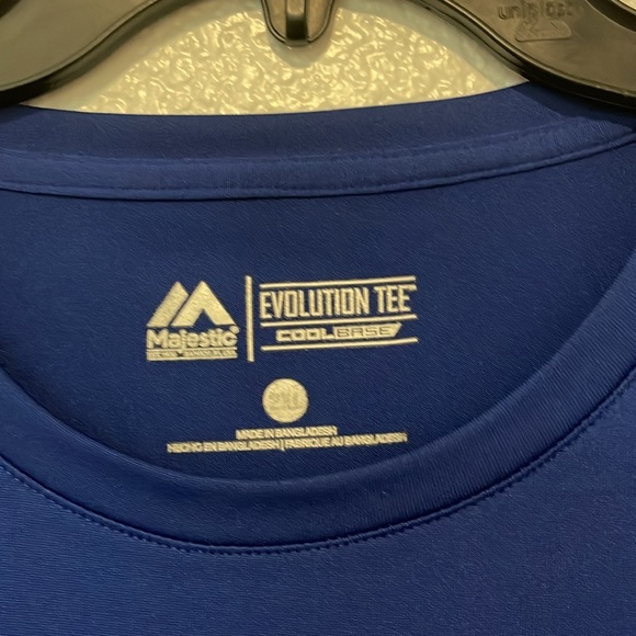 LA Dodgers Majestic Evolution Tee Cool Base - Picture 3 of 6